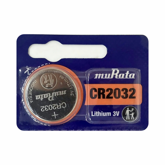 How the muRata CR2032 3V Lithium Button Cell Battery Delivers Long-Lasting Performance