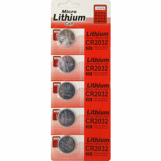 Why the Micro Lithium Button Cell CR2032 3V Battery is the Perfect Power Source for Small Devices