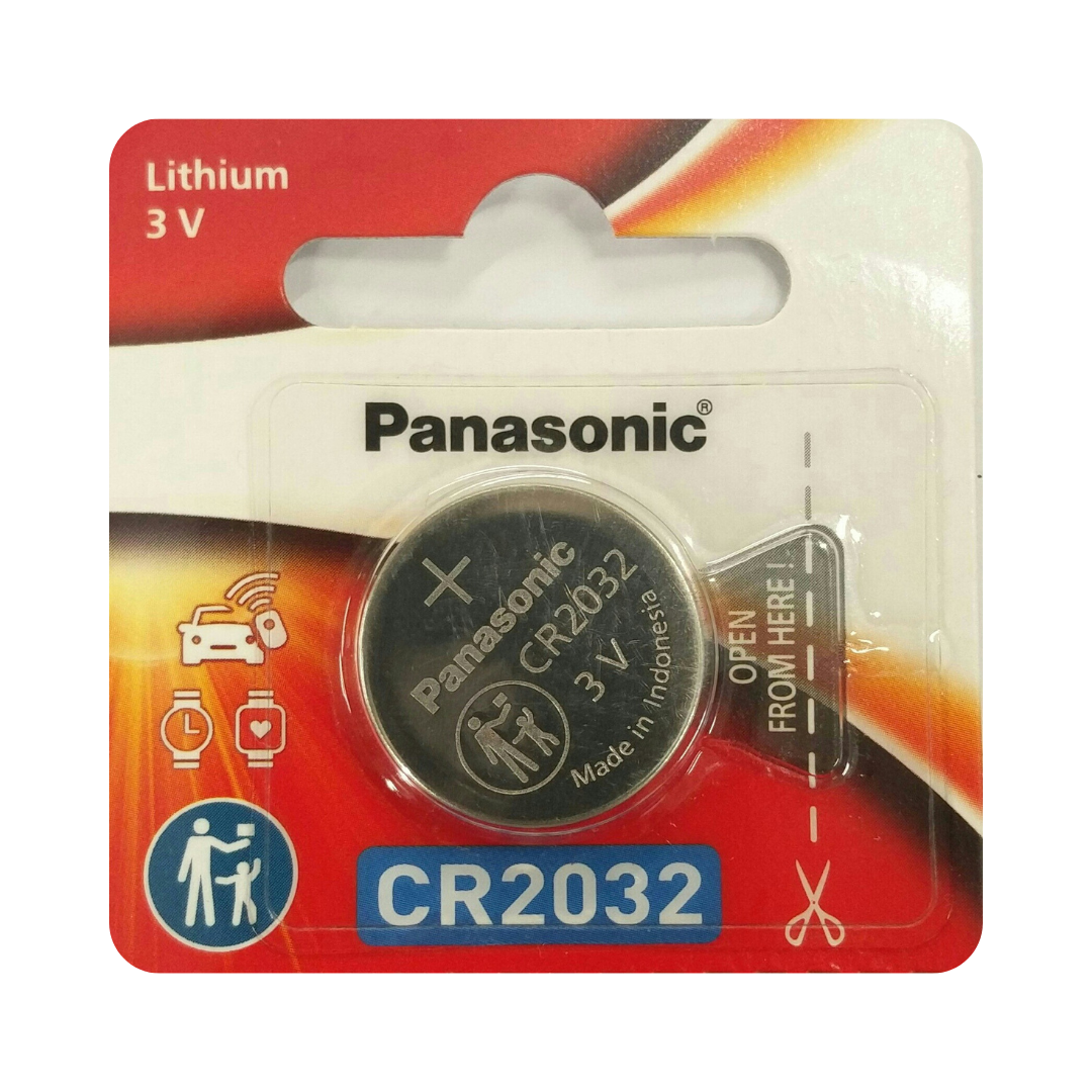 Maximize Your Devices' Performance with Panasonic CR2032 Coin Cell Battery: Features & Benefits