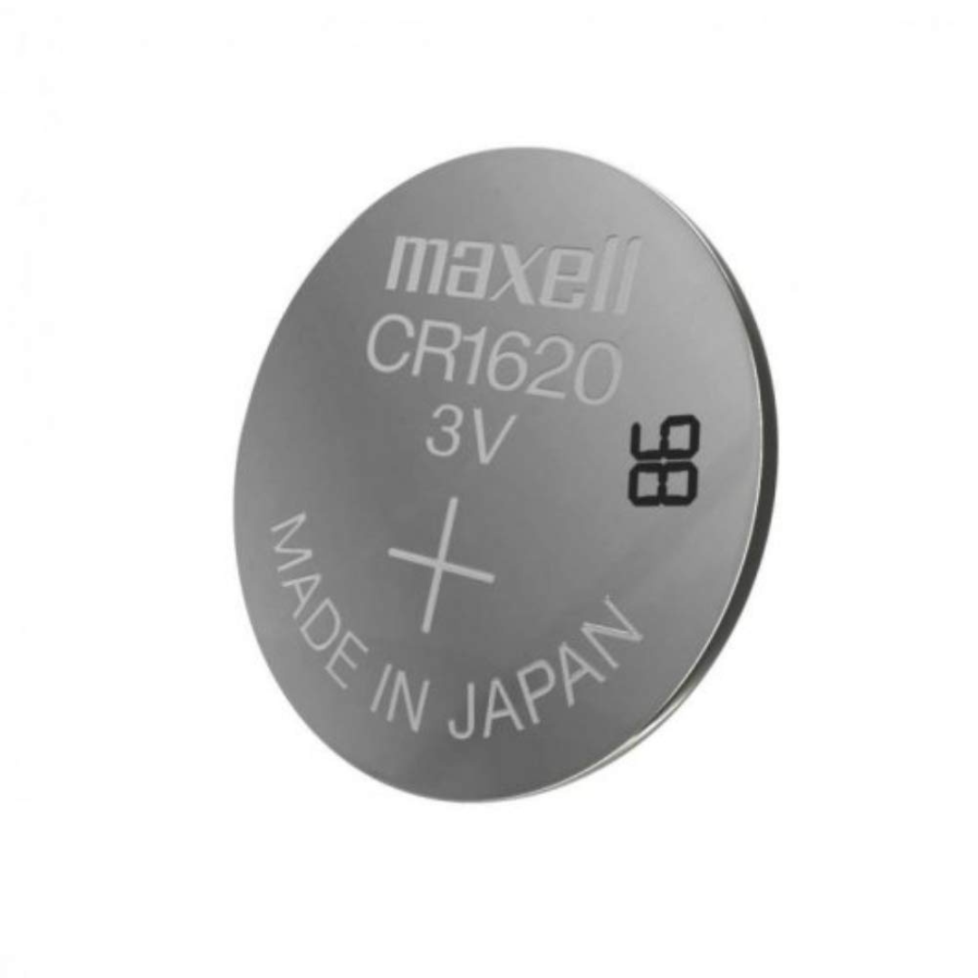 Maxell CR1620 Coin Cell (1 Pack)