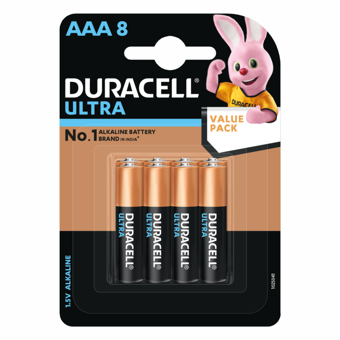 Duracell Ultra Alkaline size AAA Batteries