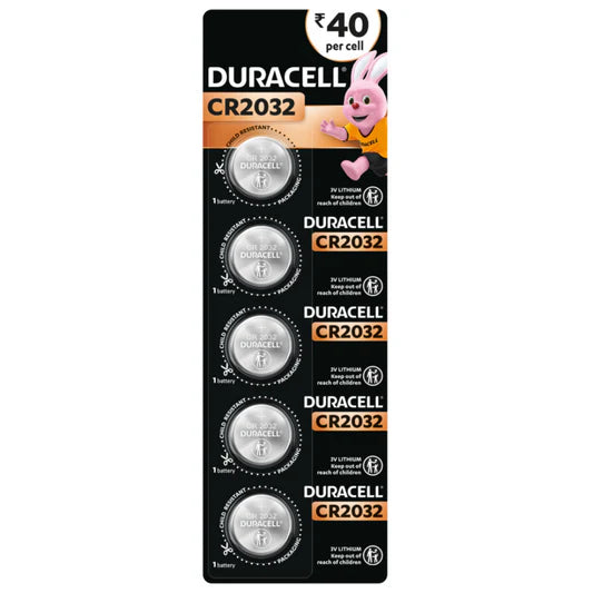 Duracell Chhota Power CR2032 Lithium Button Cell 3V Battery Pack