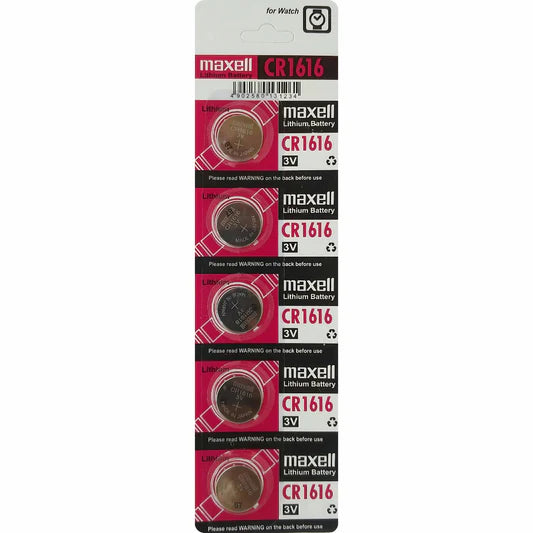 Maxell CR1616 Lithium Button Cell 3V Battery