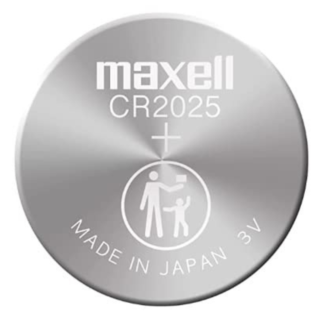 Buy Maxell CR2025 button cell battery at an affordable price. Secure checkout and fast shipping.