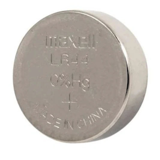 Maxell LR44 Alkaline Button Cell Battery AG13 357 1.5V - Pack of 10