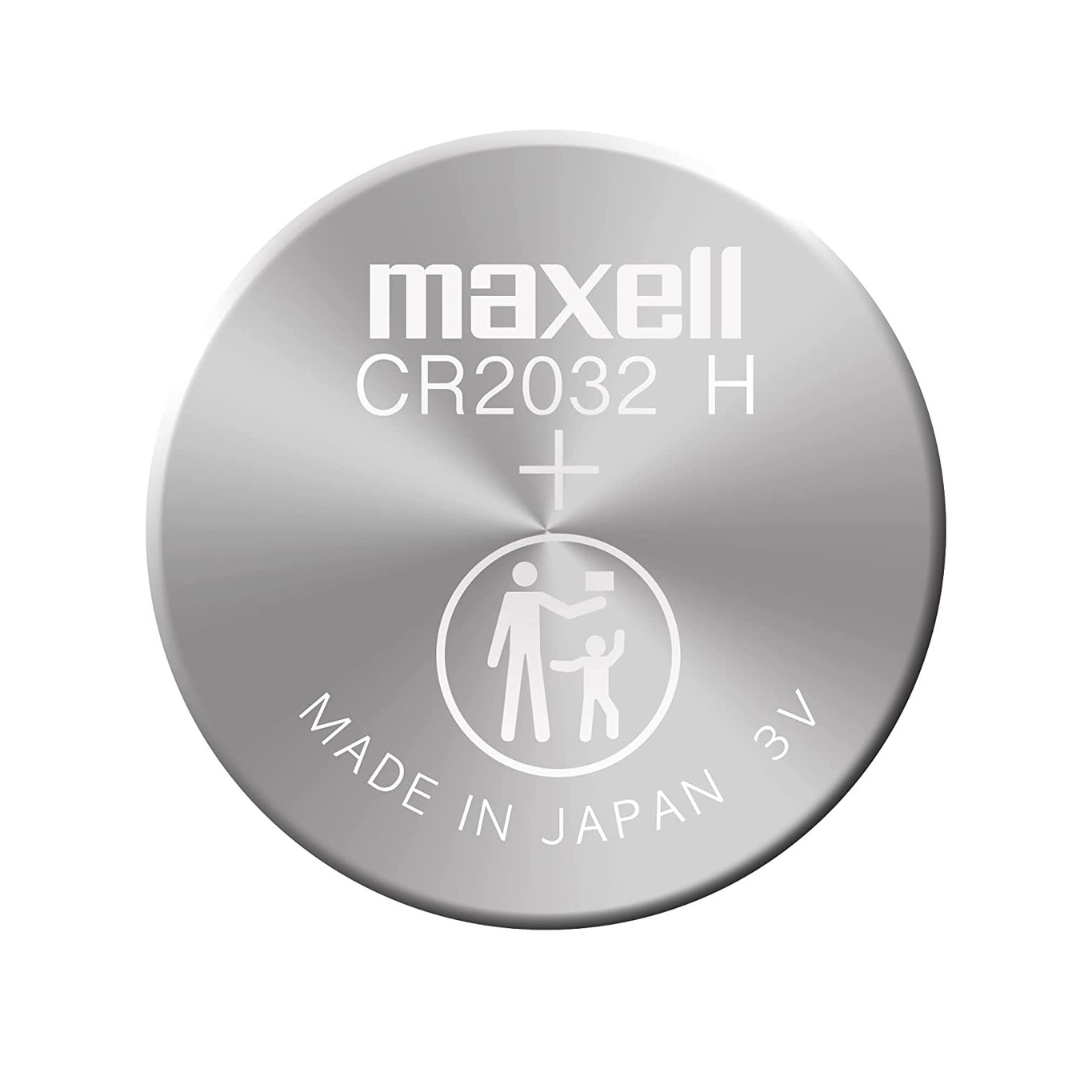 Maxell CR2032 Lithium Button Cell 3V Battery