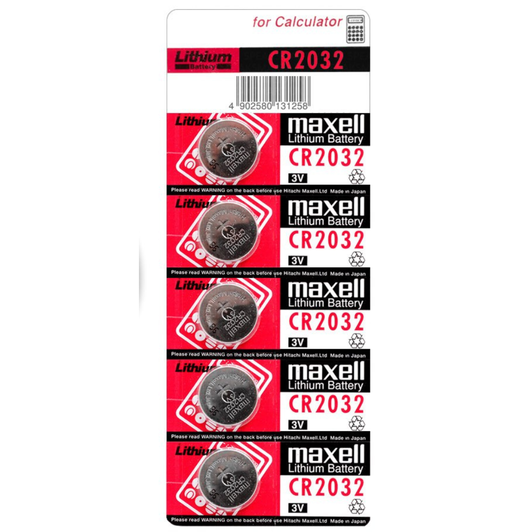 Maxell CR2032 3V Lithium Button Cell Battery