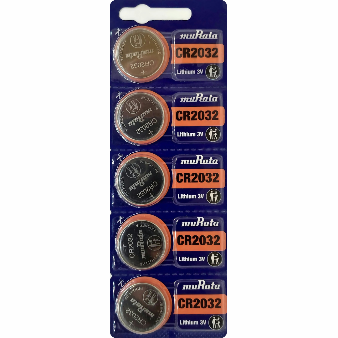 Buy muRata CR2032 lithium button cell battery at the best price with secure checkout and fast delivery.