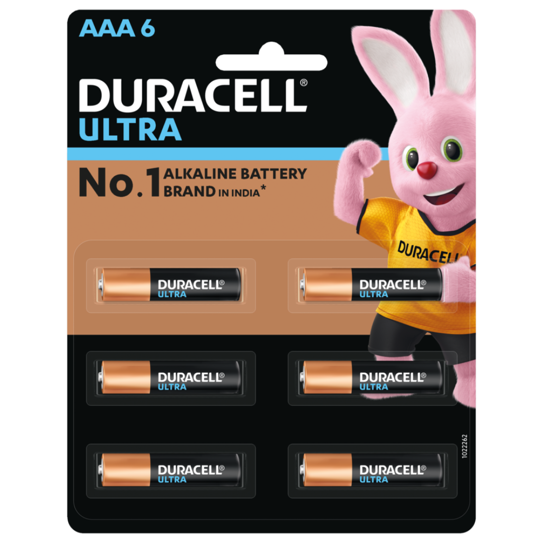 Duracell Ultra AAA alkaline battery offers premium power for everyday electronics. Buy online with quick delivery.