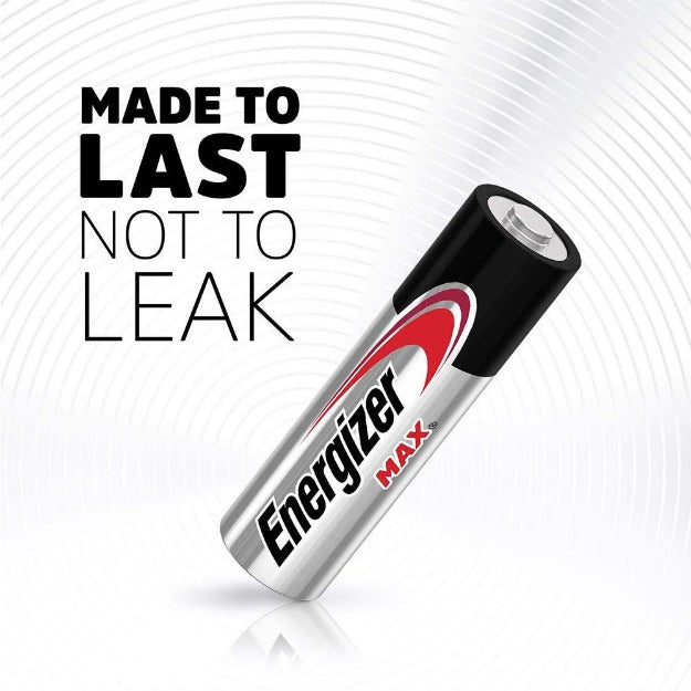 Shop Energizer Max AA batteries (4-pack) for reliable performance and extended battery life. Best price available online.
MyBattery.in - all general purpose batteries under one roof.