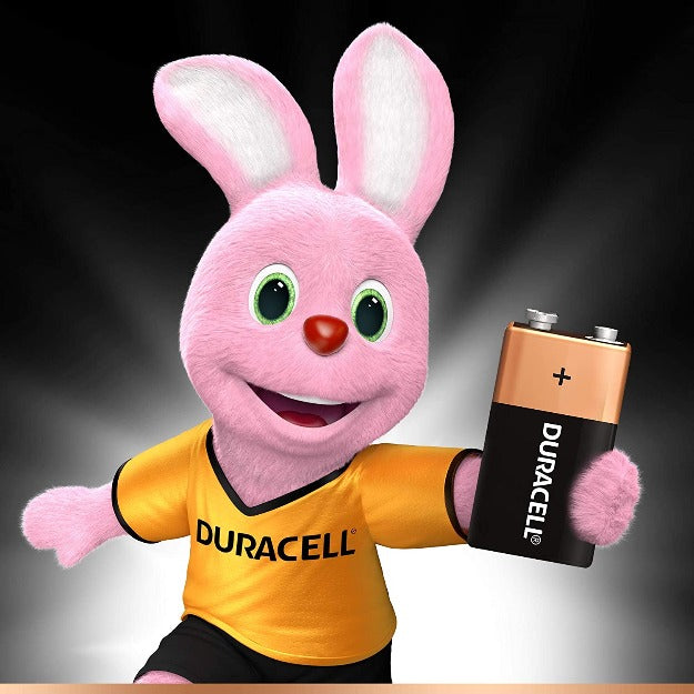 Duracell Ultra 9V alkaline battery – top choice for high-drain gadgets. Buy online with secure checkout and fast shipping.