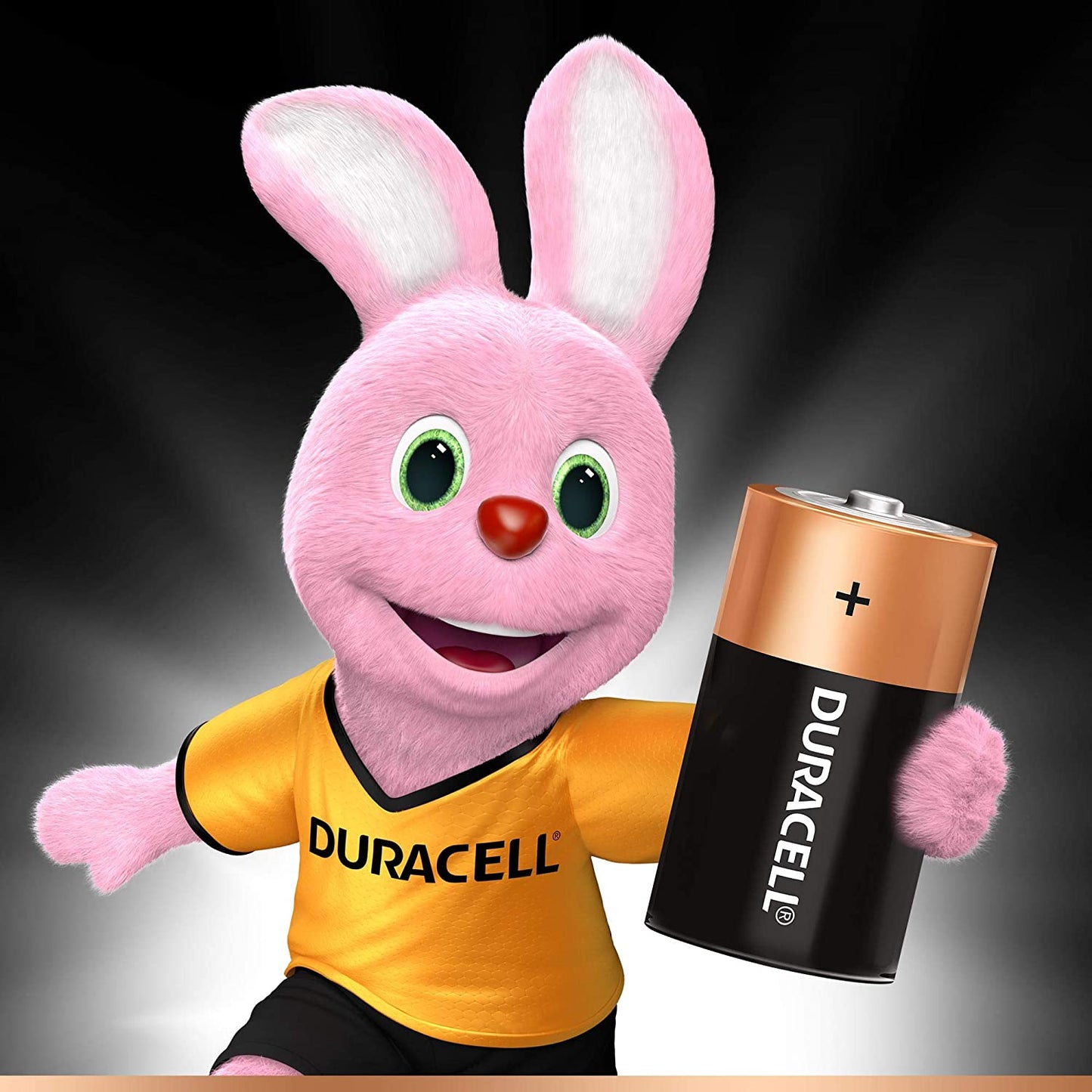 Duracell Ultra D batteries in a pack of 2, offering long-lasting power for heavy-duty electronics. Order now with fast shipping.