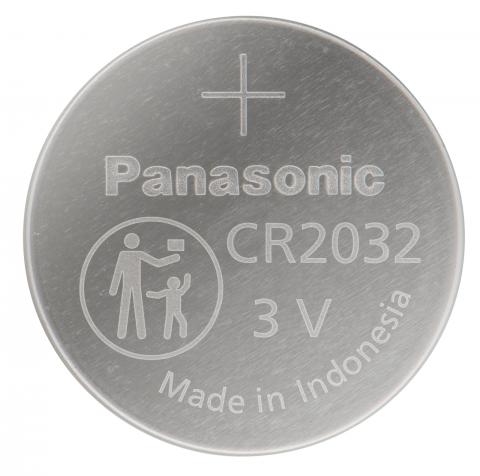 Buy Panasonic CR2032 3V lithium coin cell battery at the lowest price online. Fast shipping and secure checkout.