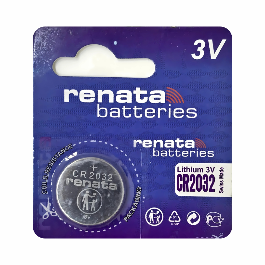 Beta Rr 50 2024 2 Batterie Per Orologio CR2450N Renata - Litio, Durata Lunga, Confezione Doppia Batteria 2450 - Foto 5