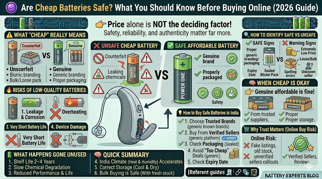 Are Cheap Batteries Safe? What You Should Know Before Buying Online (2 ...