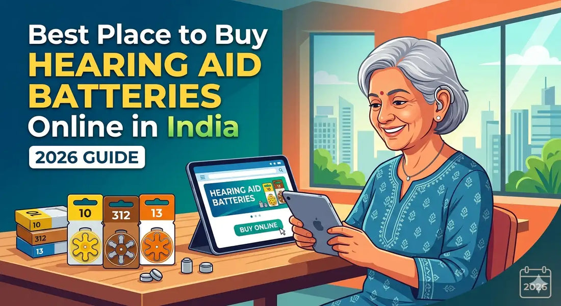Best Place to Buy Hearing Aid Batteries Online in India (2026 Guide)