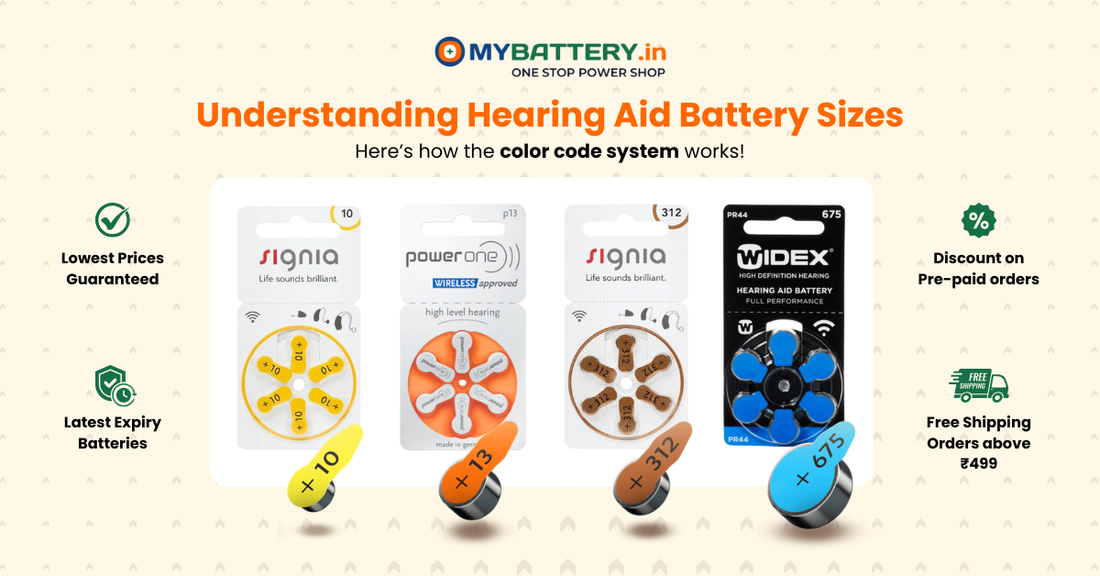 How to Choose the Right Size Hearing Aid Battery – A Beginner’s Guide