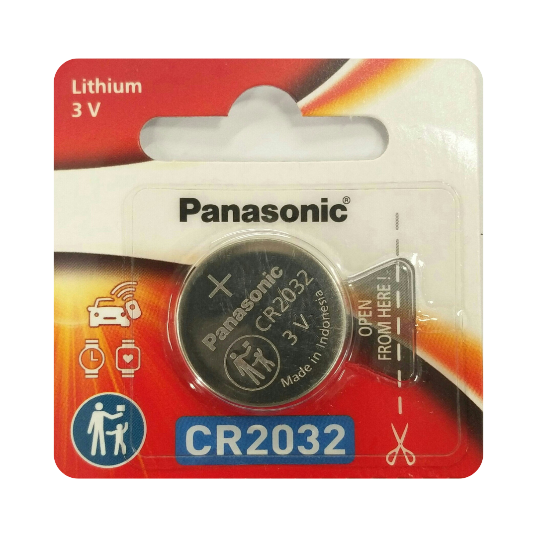 Top 5 Benefits of Using Panasonic CR2032 3V Lithium Coin Cell Battery