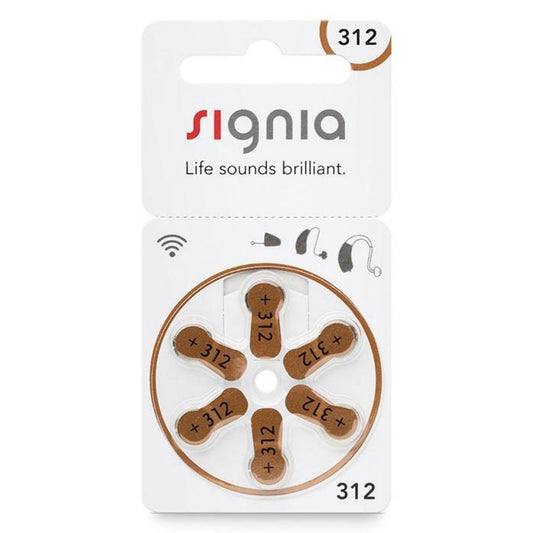 The Complete Guide to Signia Size 312 Hearing Aid Batteries: Power, Durability, and Reliability