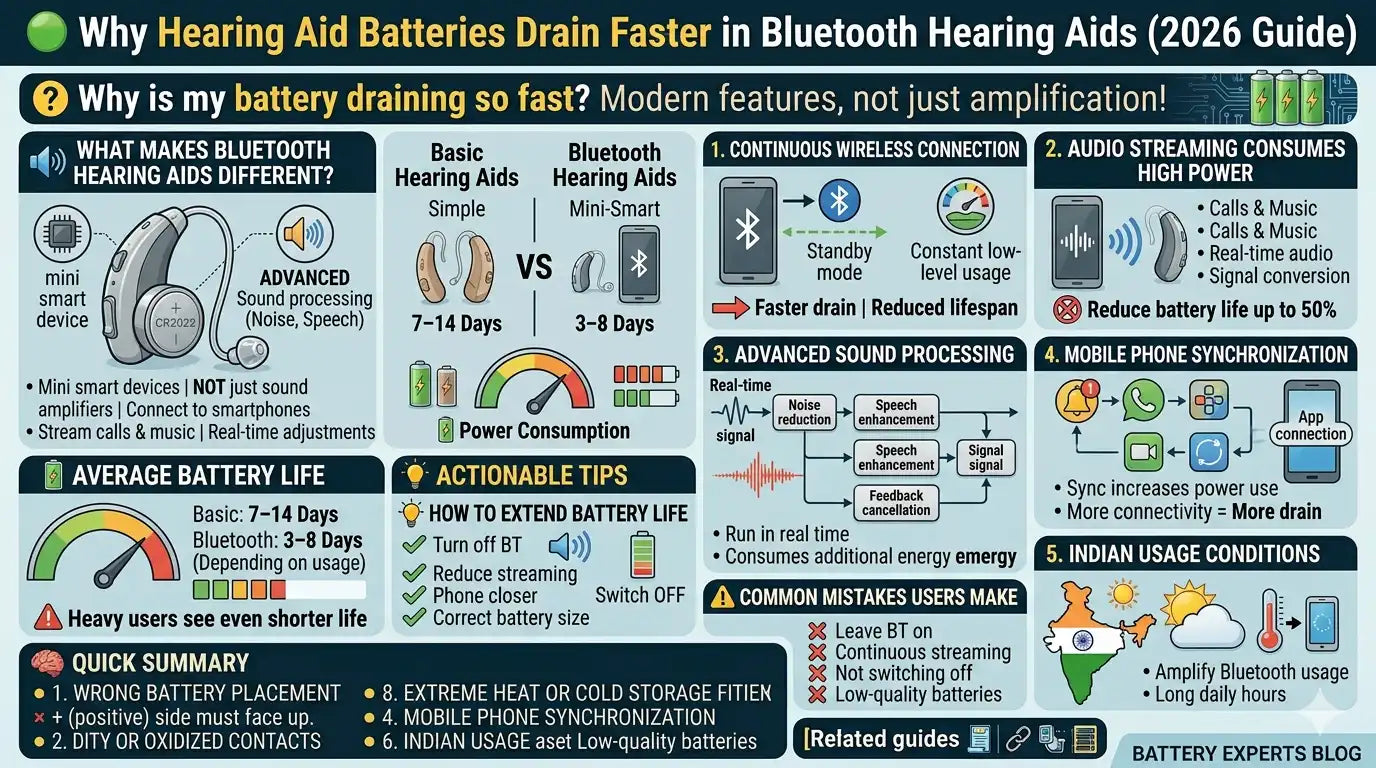 Will Bluetooth Drain Battery