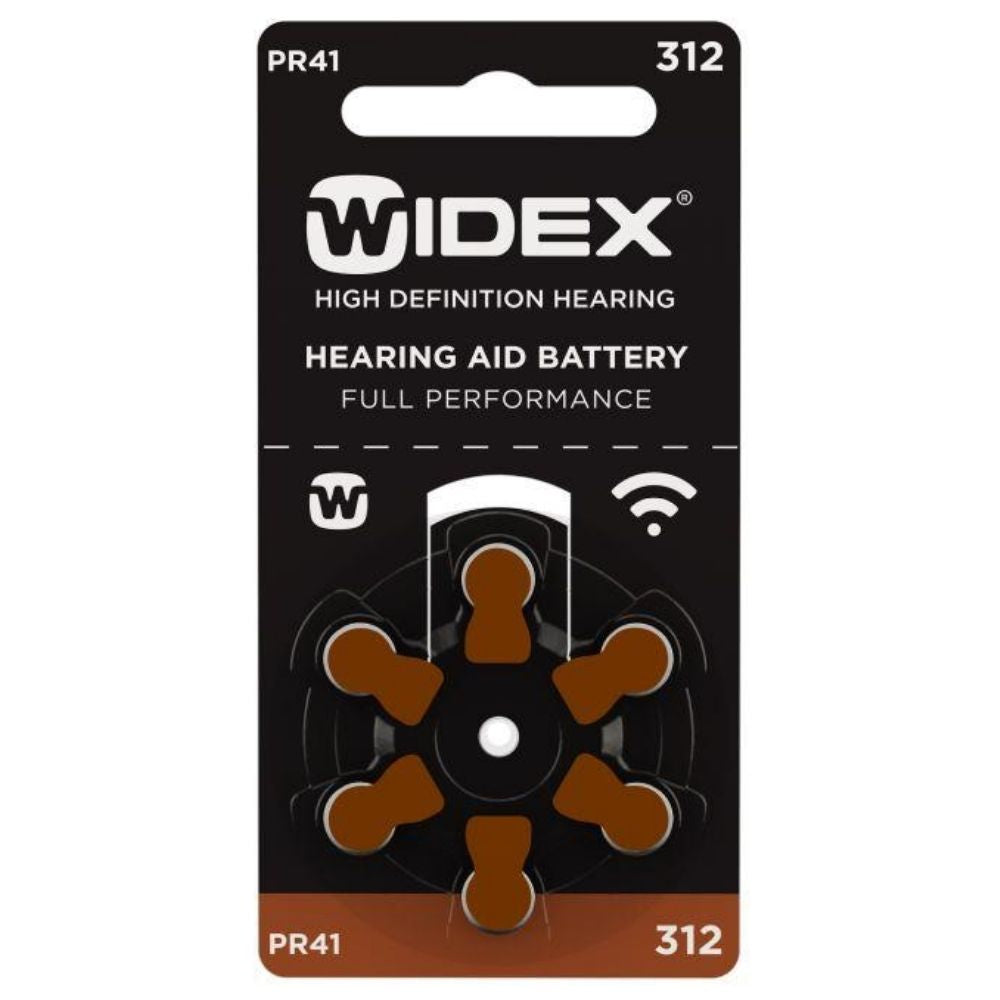 Widex Size 312 Hearing Aid Battery: Powering Your Hearing Aids with Precision and Longevity