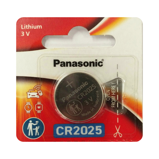 Panasonic CR2025 3V Lithium Coin Cell Battery