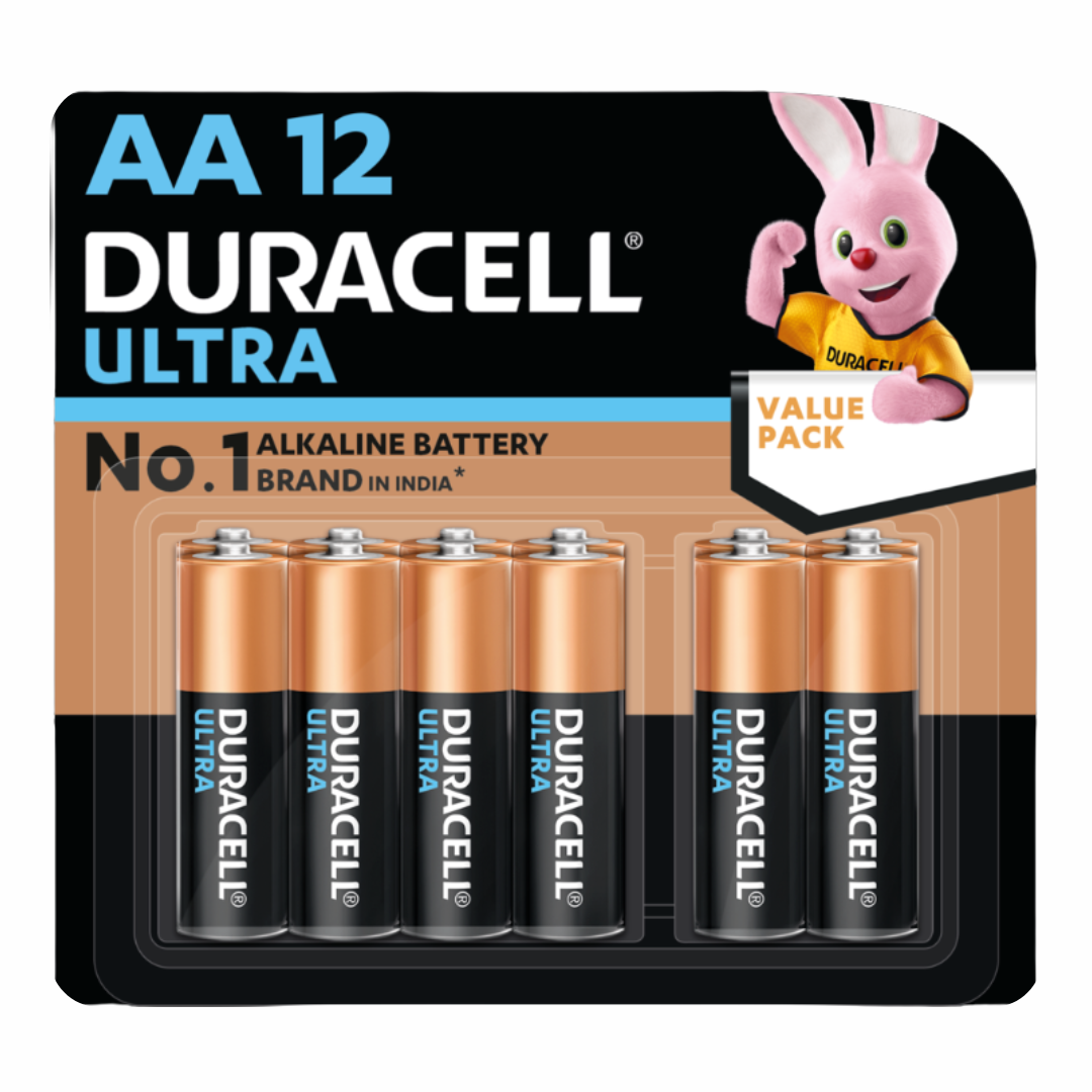 Duracell Ultra Alkaline size AA Batteries