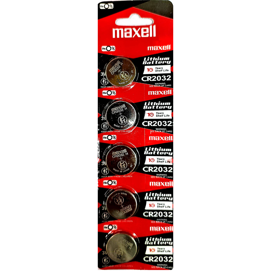 Maxell CR2032 3V Lithium Button Cell Battery