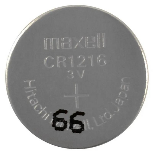 Maxell CR1216 Lithium Button Cell 3V Battery