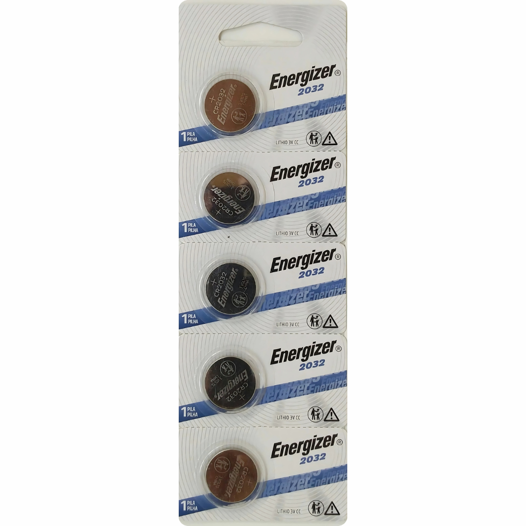 Energizer Lithium CR2032 Button Cell 3V Batteries