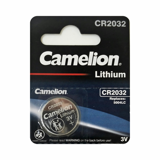 Camelion CR2032 3V Lithium Button Cell Battery