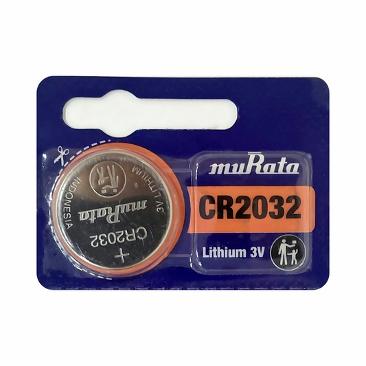 muRata CR2032 3V Lithium Button Cell Battery