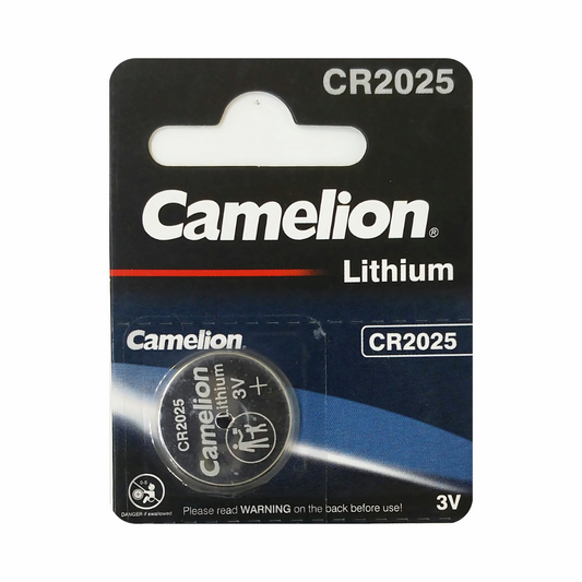 Camelion CR2025 3V Lithium Button Cell Battery