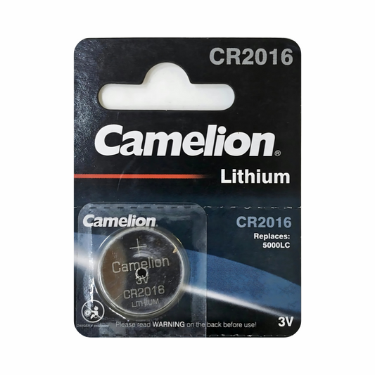 Camelion CR2016 3V Lithium Button Cell Battery