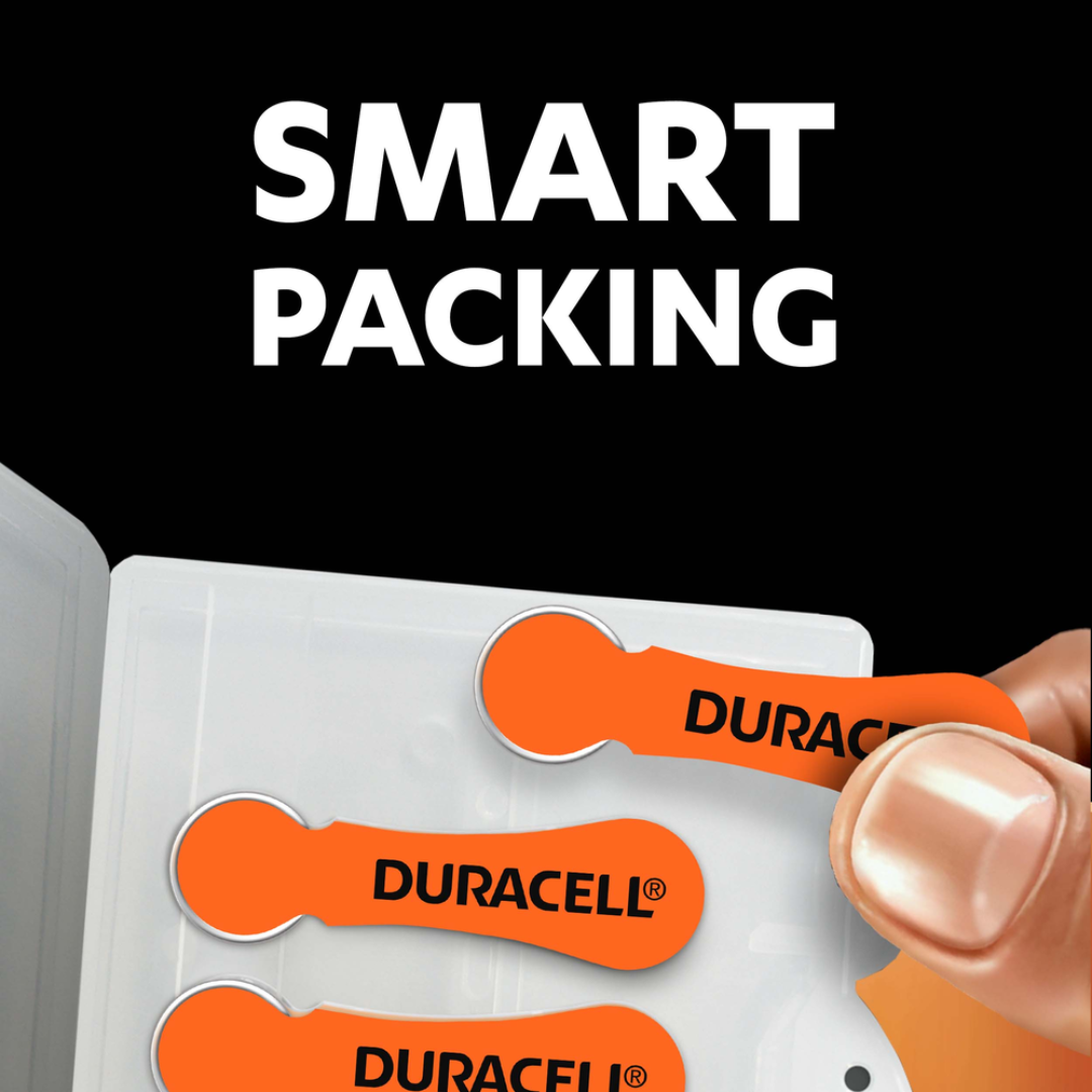 Duracell 13 1.45V PR48 Hearing Aid Batteries mybattery.in