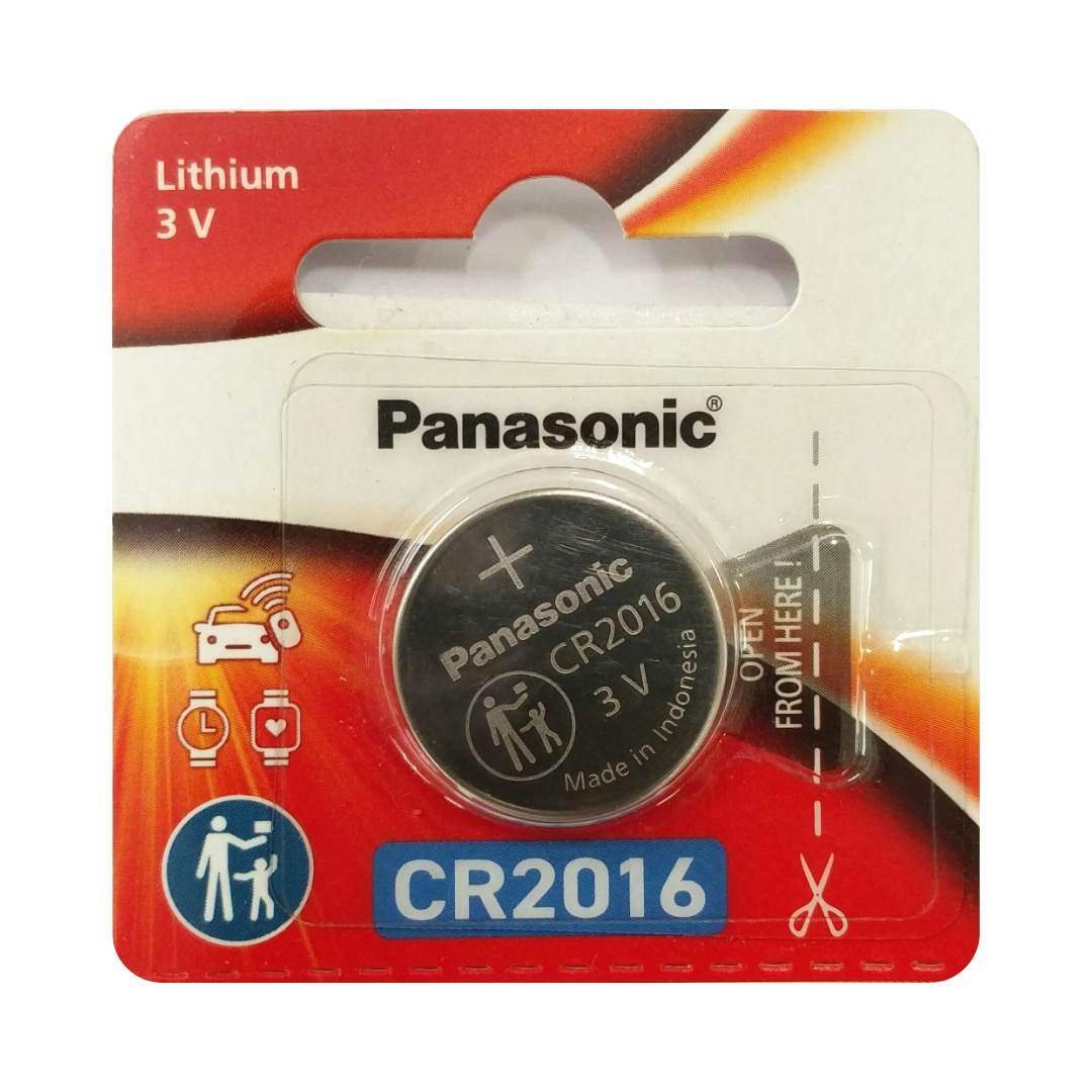 Panasonic CR2016 3V Lithium Coin Cell Battery