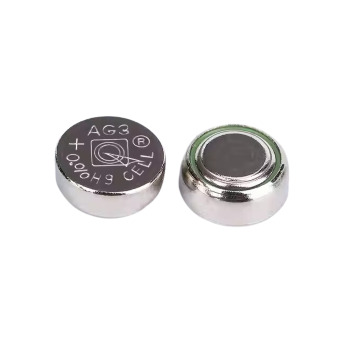 Alkaline AG3 LR41 392 1.5V Button Cell Battery - Pack of 100