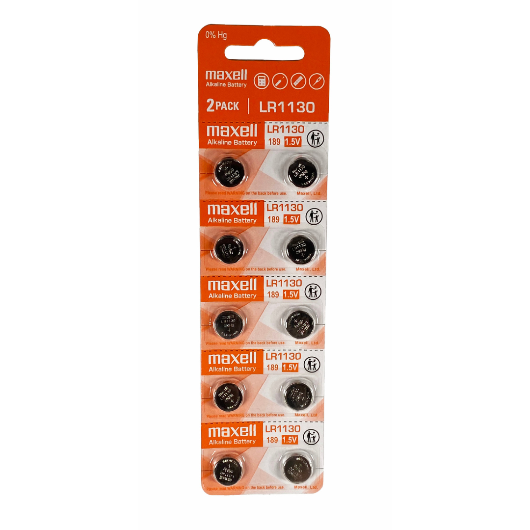 Button cell battery outlet lr1130
