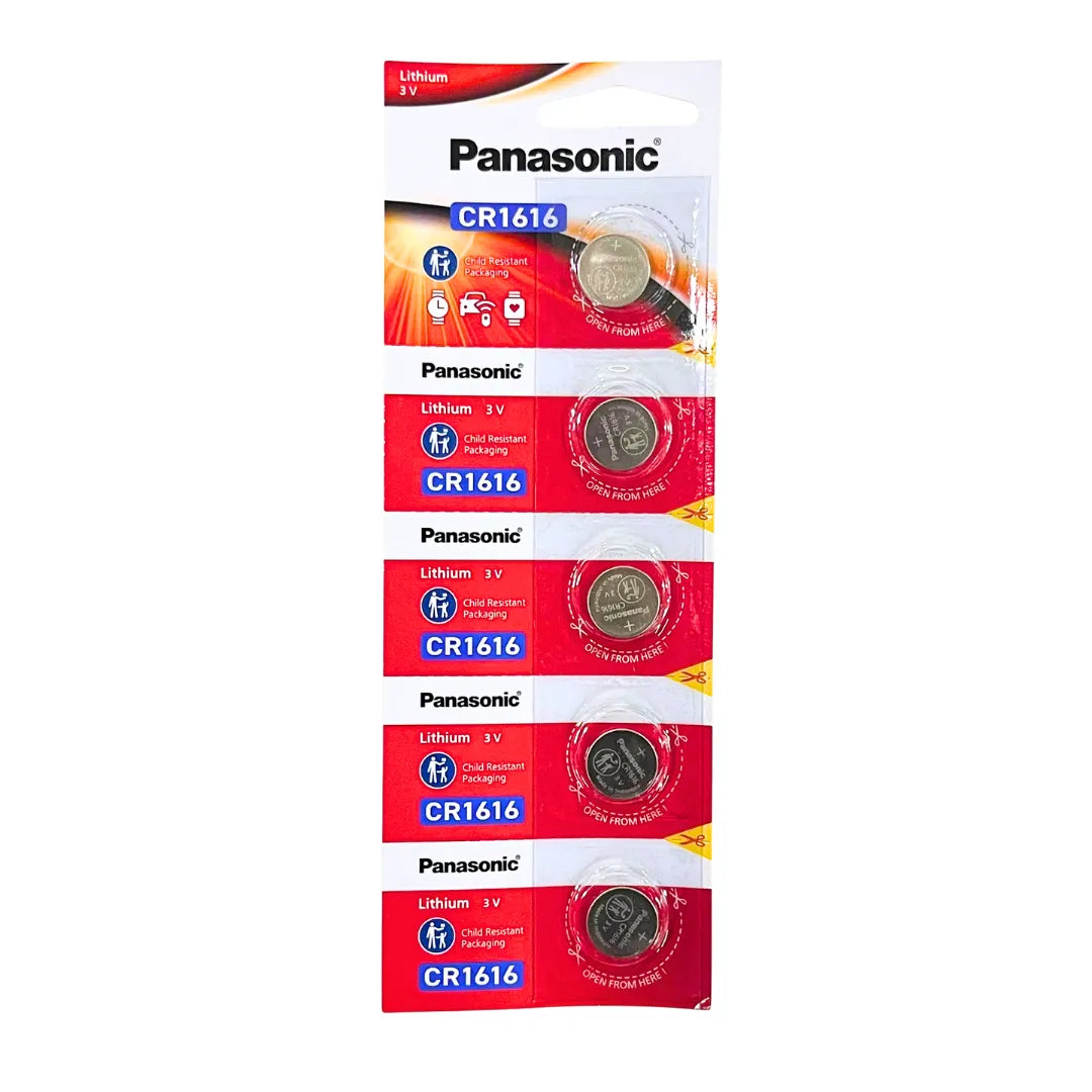 Panasonic CR1616 3V Lithium Coin Cell Battery