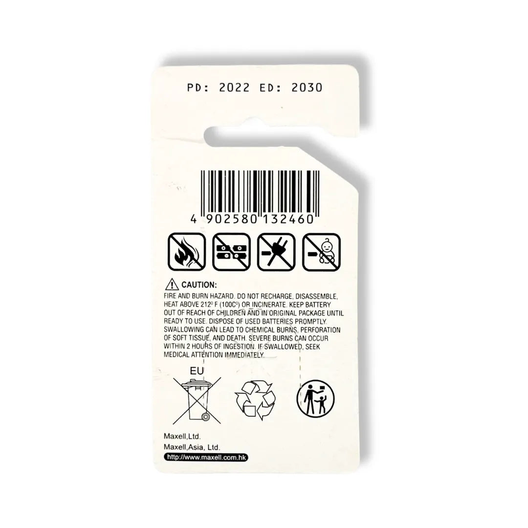 Maxell CR2016 3V Lithium Button Cell Battery