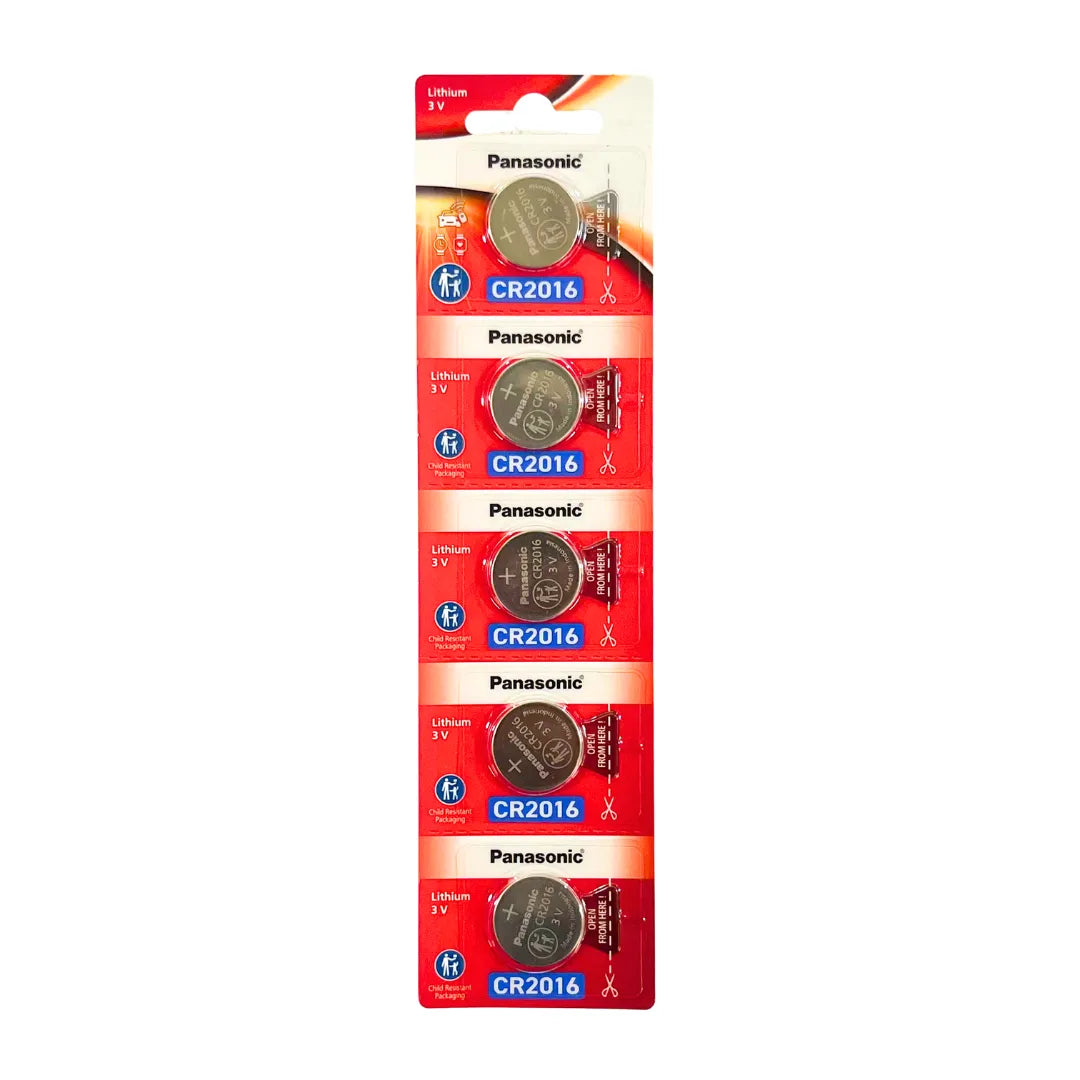 Panasonic CR2016 3V Lithium Coin Cell Battery