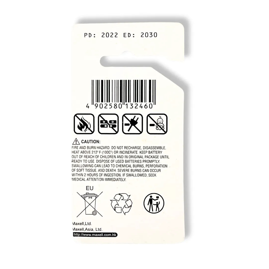 Maxell CR2025 3V Lithium Button Cell Battery