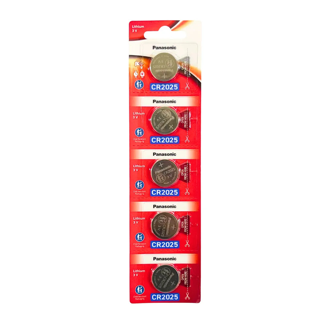 Panasonic CR2025 3V Lithium Coin Cell Battery