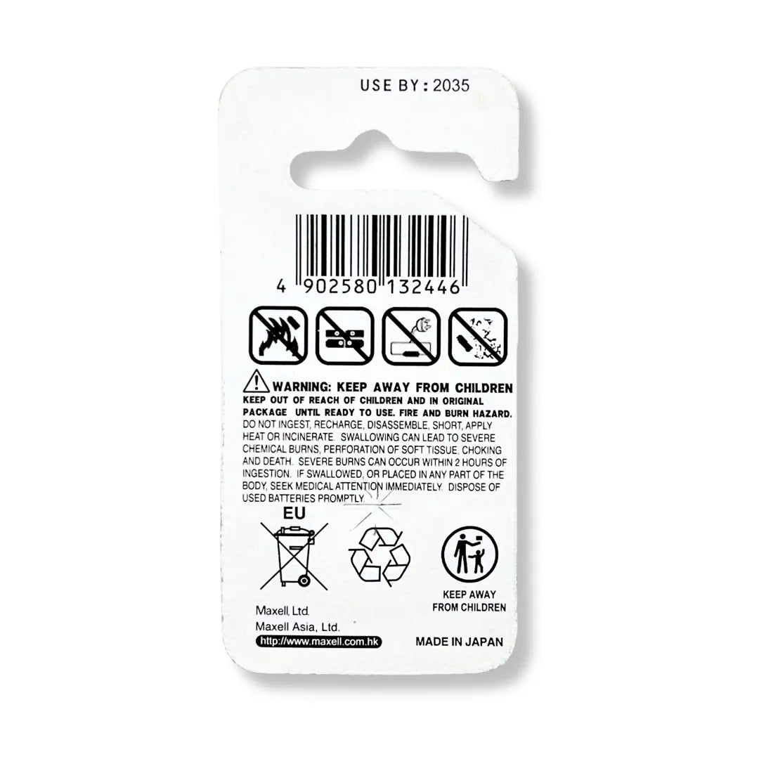 Maxell CR2032 3V Lithium Button Cell Battery