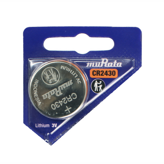 muRata CR2430 3V Lithium Coin Cell Battery