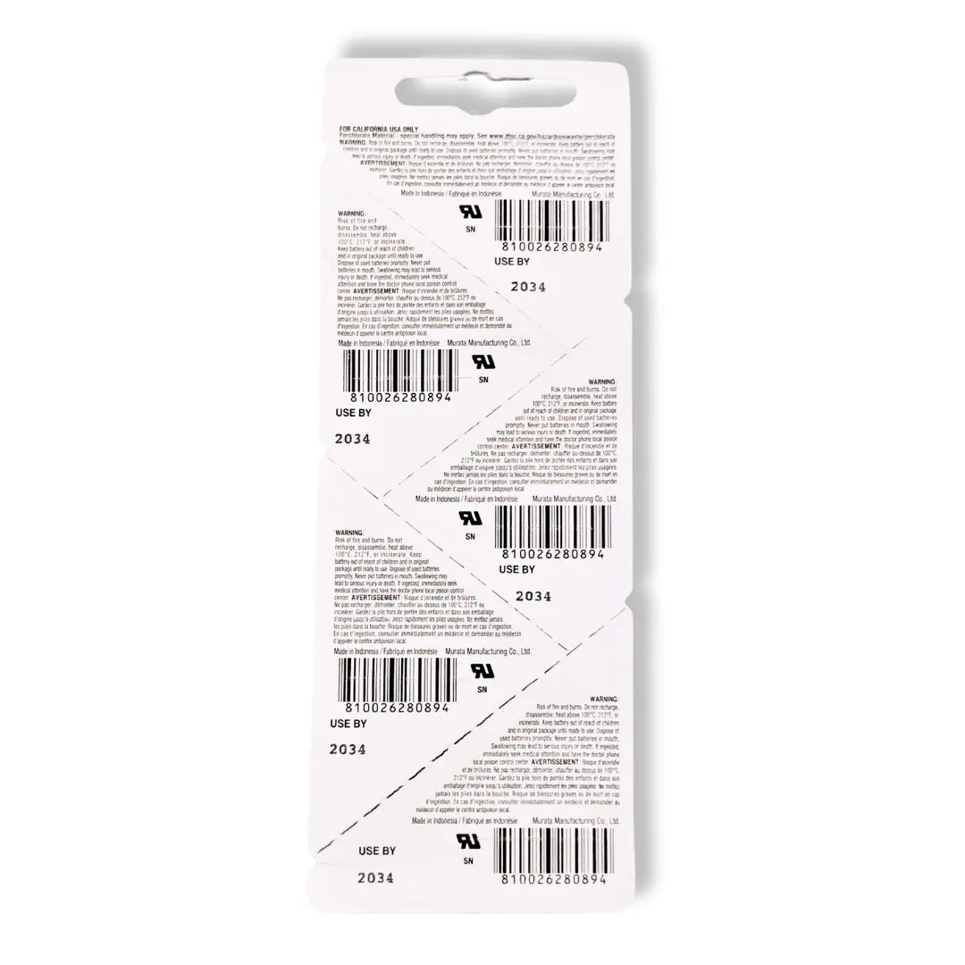 muRata CR2450 3V Lithium Coin Cell Battery