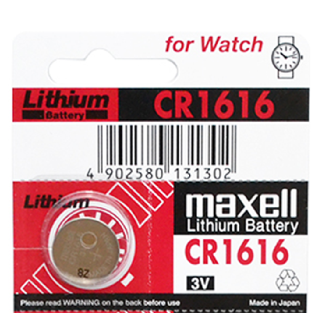 Maxell CR1616 Lithium Button Cell Battery