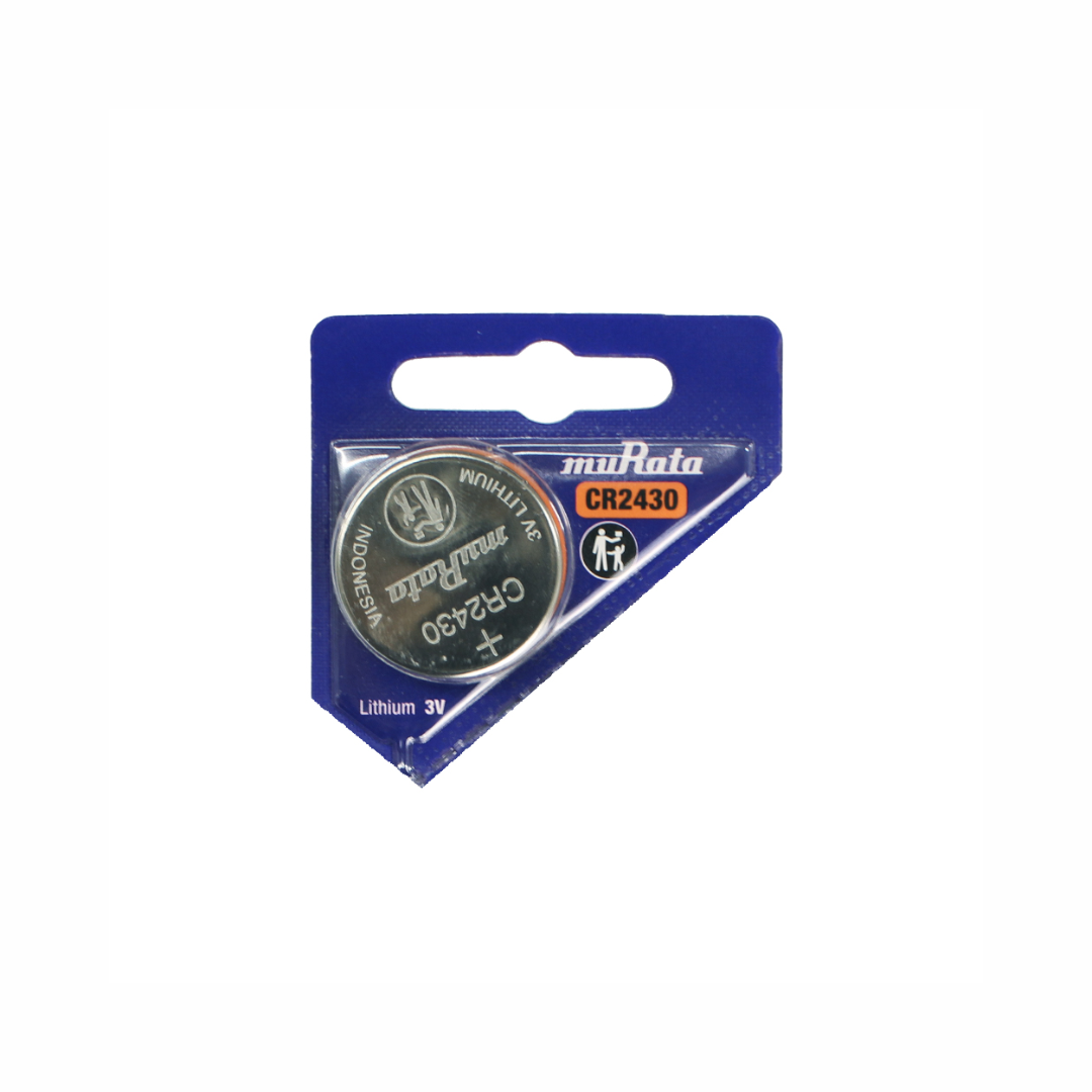 muRata CR2430 3V Lithium Coin Cell Battery