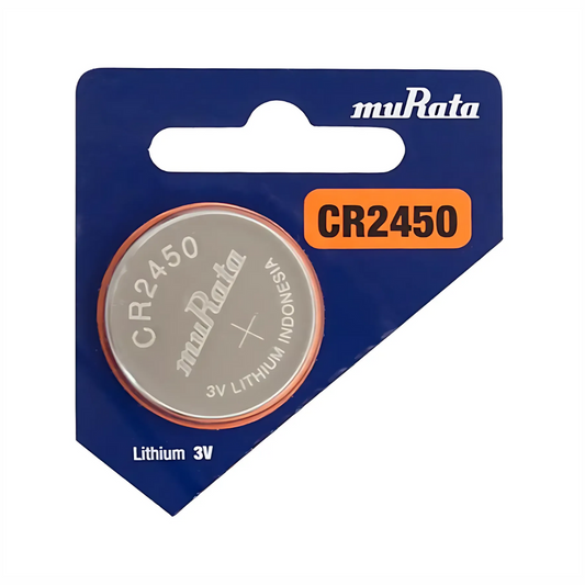 muRata CR2450 3V Lithium Coin Cell Battery