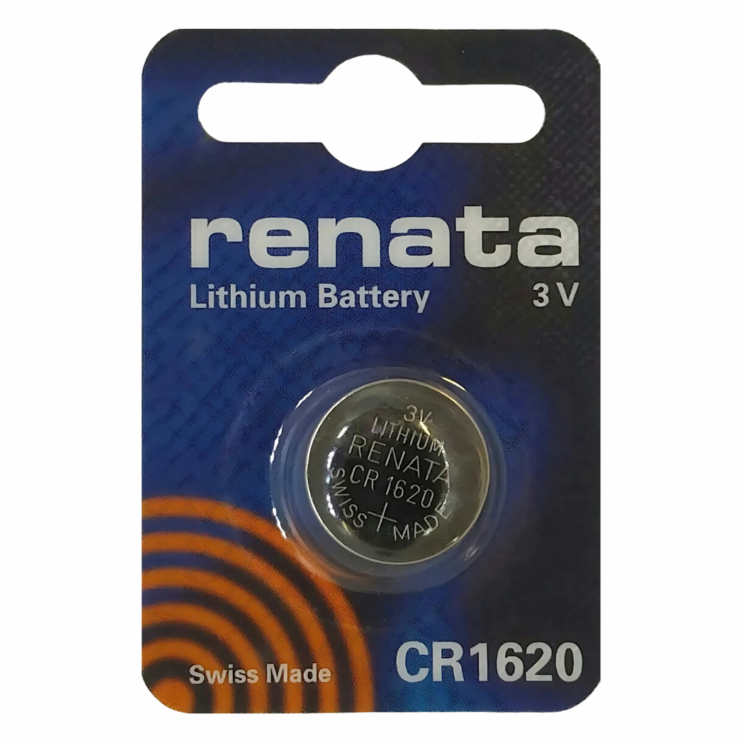 Renata CR1620 Lithium Button Cell Battery